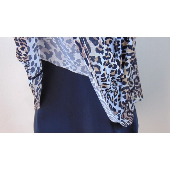 New Swimsuits For All Halter Swim Suit Top Womens 22 Animal Print Bathingsuit - Picture 4 of 9